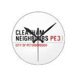 Cleatham  Neighbours  Wall Clocks