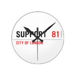 Support   Wall Clocks