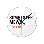 Silchester  Mews  Wall Clocks