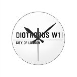 diothorus  Wall Clocks