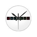 REACTOPIA  Wall Clocks