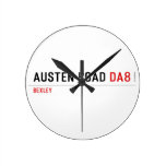 Austen Road  Wall Clocks