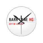 Barr Lane  Wall Clocks