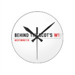 Behind the scot's  Wall Clocks