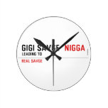 GiGi savge   Wall Clocks