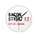 Bacon Street  Wall Clocks