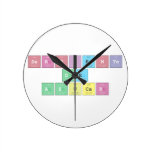 serpiente
 de
 azucar  Wall Clocks