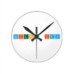 Science Fair  Wall Clocks