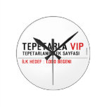 TEPETARLA  Wall Clocks