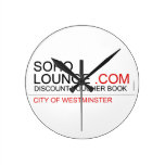 Soho Lounge  Wall Clocks