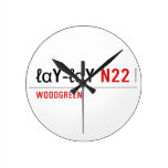 ℓαу-ℓαу  Wall Clocks