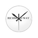 Richmond way  Wall Clocks