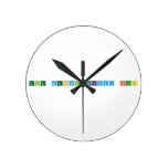Ele mental holiday club  Wall Clocks