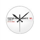 FESTUS KWASI BOAKYE   Wall Clocks