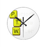 Periodic
 Table
 Writer  Wall Clocks
