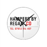 HAMPERS BY REGAN   Wall Clocks