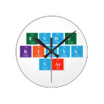 EVDE
 KIMYA 
 VAR  Wall Clocks
