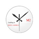 I LOVE MONiCA.SY  Wall Clocks