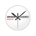 unKNOWN PLEASURES  Wall Clocks