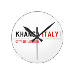 khansa  Wall Clocks