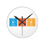 Iris  Wall Clocks