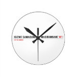 isizwe samaqungeba masibumbane  Wall Clocks