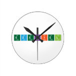 Ezekiel  Wall Clocks