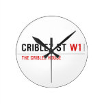Criblez st  Wall Clocks