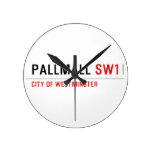 pallmall  Wall Clocks