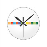 chemical bonding  Wall Clocks