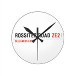 ROSSITER ROAD  Wall Clocks