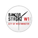 Baker Street  Wall Clocks