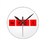 henry  Wall Clocks