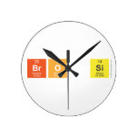 BrO Si  Wall Clocks