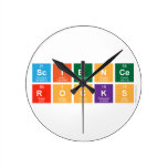 SCIENCE
 ROCKS  Wall Clocks