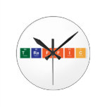 Traffic  Wall Clocks