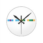 FELIZ CUMPLE HUGO
   Wall Clocks