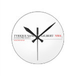 tyrique sanchez gilbert   Wall Clocks