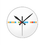 Happy Birthday Sarah  Wall Clocks