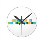Salvemos a 
 los elementos  Wall Clocks