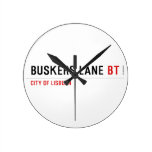BUSKERS LANE  Wall Clocks