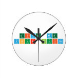 give me
 your fluids  Wall Clocks