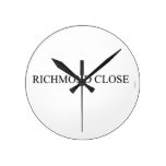 Richmond close  Wall Clocks