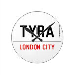 Tyra  Wall Clocks