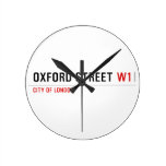 Oxford Street  Wall Clocks