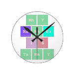 my
 name
 is 
 tamy   Wall Clocks