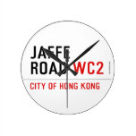 Jaffe Road  Wall Clocks