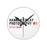 Hannah Finlay Photography  Wall Clocks