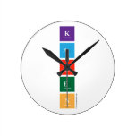 K
 A
 R
 E
 N  Wall Clocks