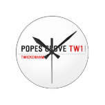 Popes Grove  Wall Clocks